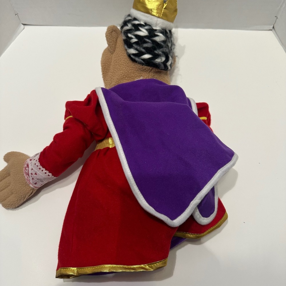 Melissa & Doug Queen Carlotta Cowgirl Puppet Lot of 2 Rod Stains As Is - Picture 12 of 13